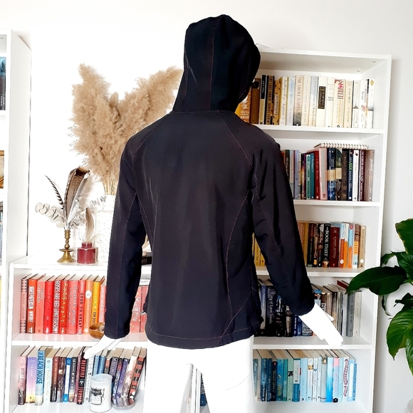 Free Country Black Jacket with Pink Liner P6775 - Picture 3 of 11